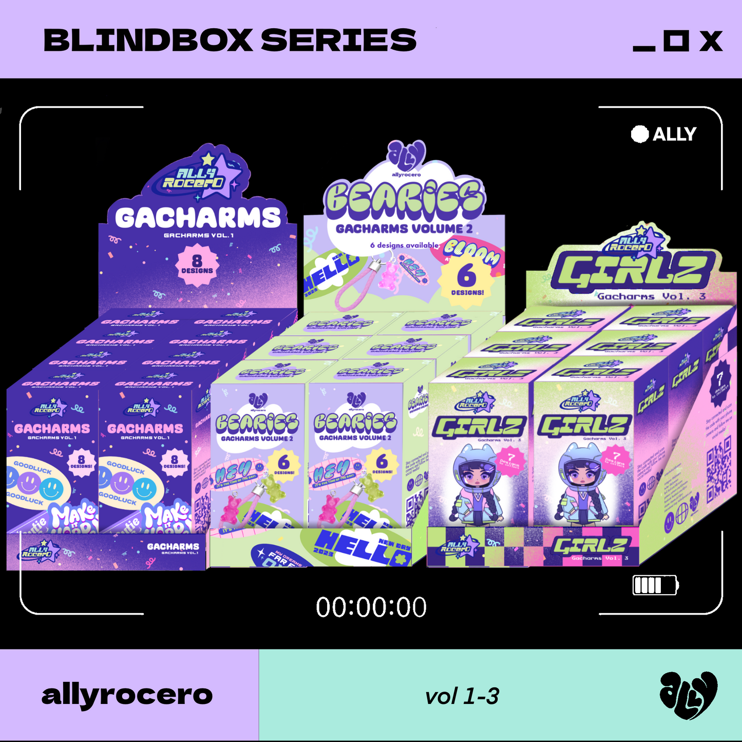 ALLYRCR - Blindbox Charms