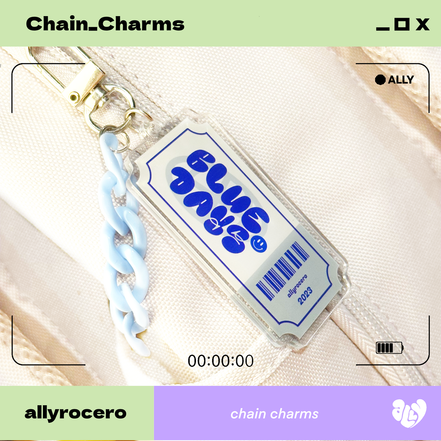 ALLYRCR - Chain Charms