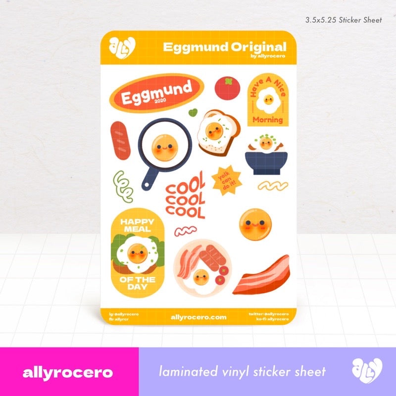 ALLYRCR - Sticker Sheets Part 1